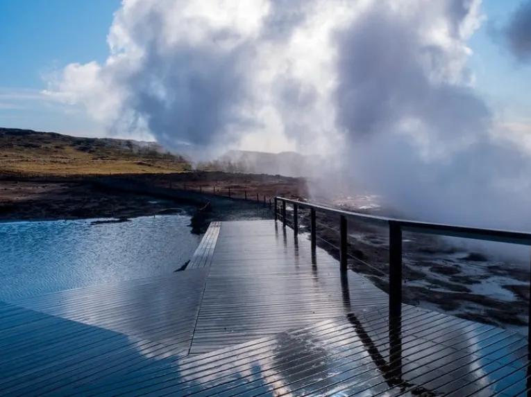Reykjanes SuperJeep Tour