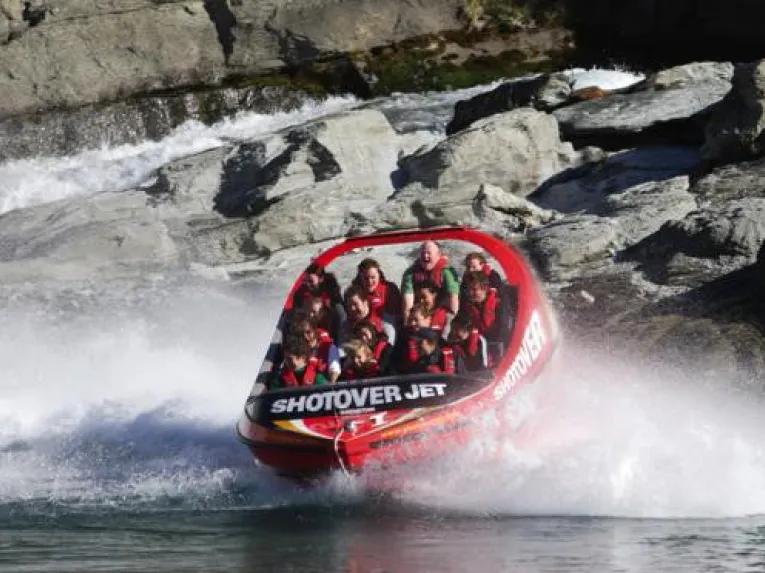 Shotover Jet Boat Rides Queenstown