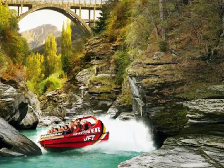 Shotover Jet Boat Rides Queenstown