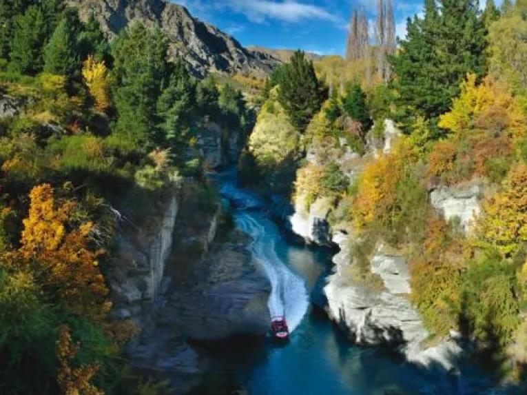 Shotover Jet Boat Rides Queenstown