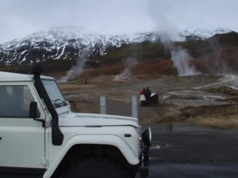 Golden Circle and Glacier SuperJeep
