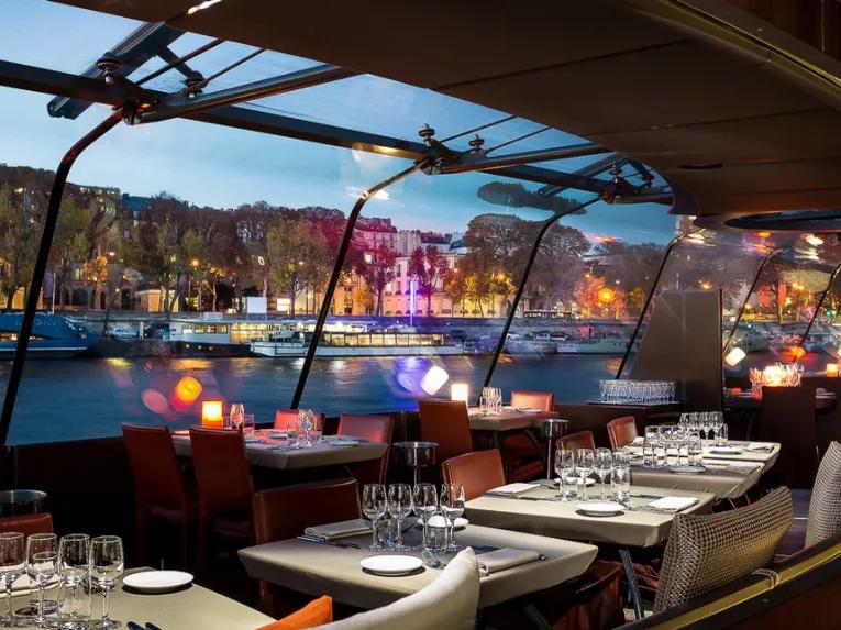 paris dinner cruise