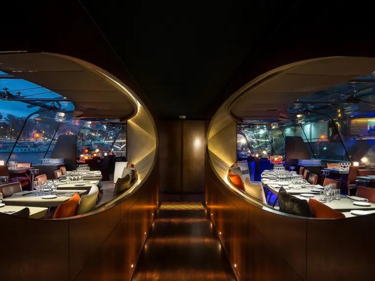 paris dinner cruise
