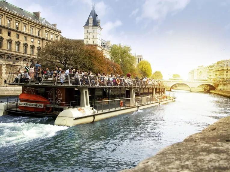 paris sightseeing cruise