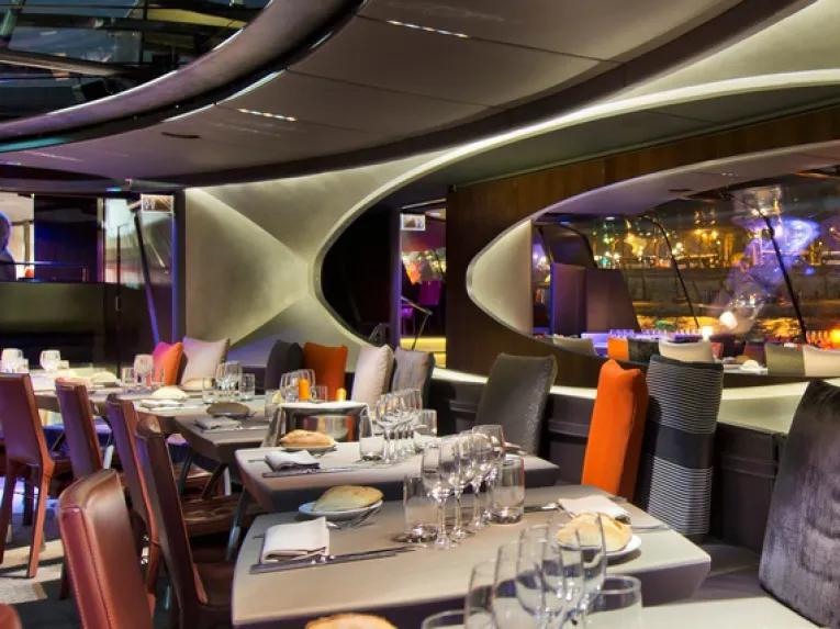 paris dinner cruise