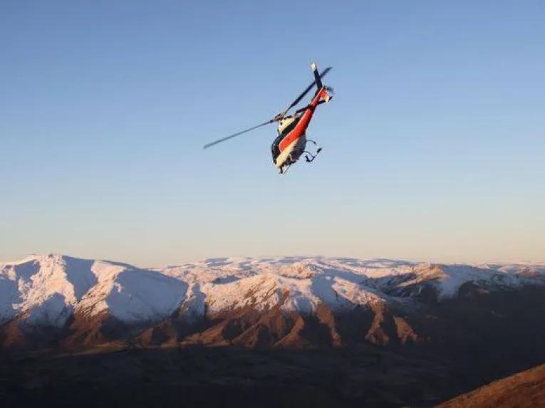 Grand Circle Helicopter Tour