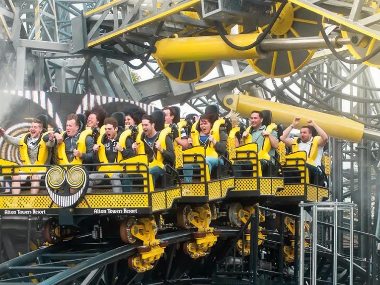 Smiler at Alton Towers