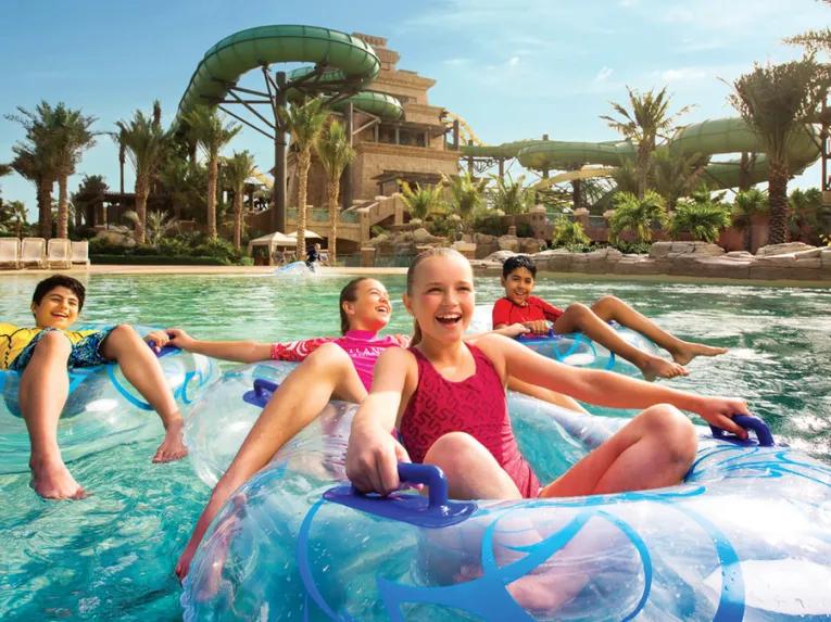 Aquaventure Waterpark at Atlantis The Palm incuded with the Dubai Explorer Pass