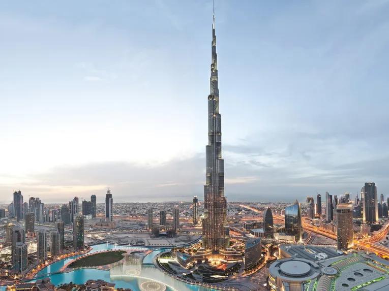 At The Top Burj Khalifa included with the Dubai Explorer Pass