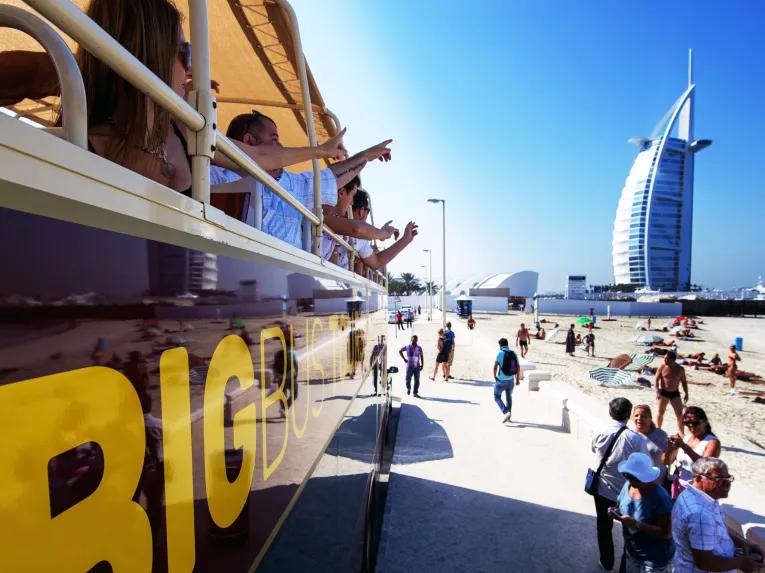 Big Bus Dubai Hop-on Hop-off Tour