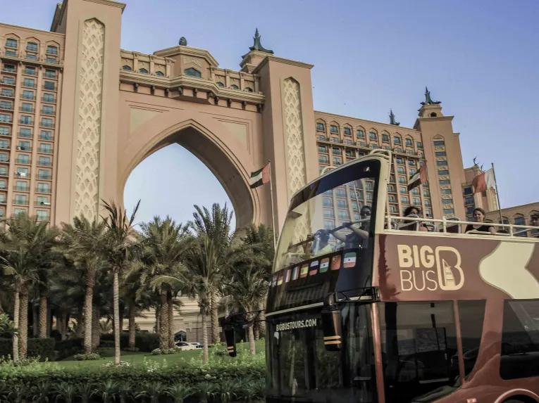 Big Bus Dubai Hop-on Hop-off Tour