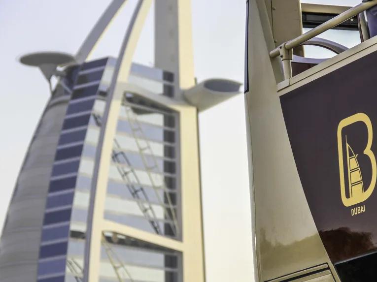 Big Bus Dubai Hop-on Hop-off Tour