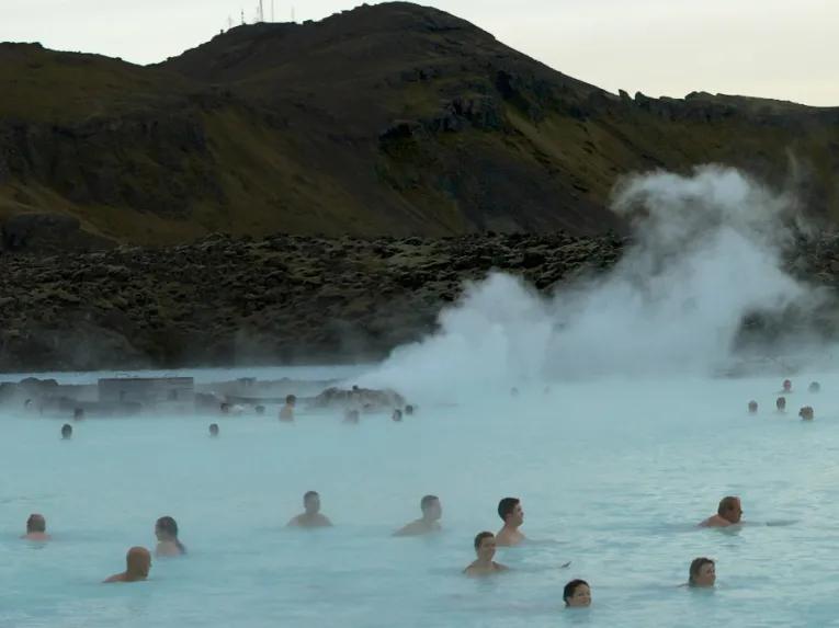 Blue Lagoon in Iceland