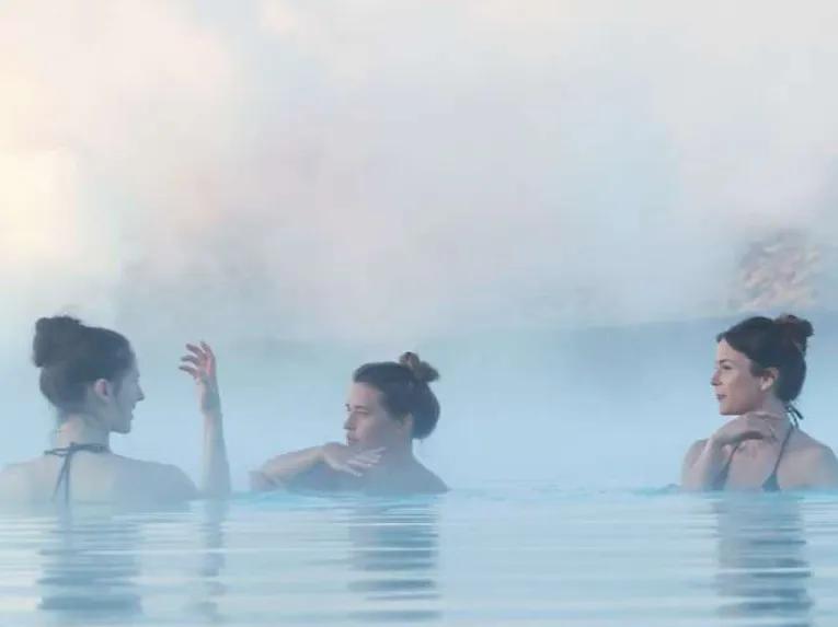 Blue Lagoon in Iceland