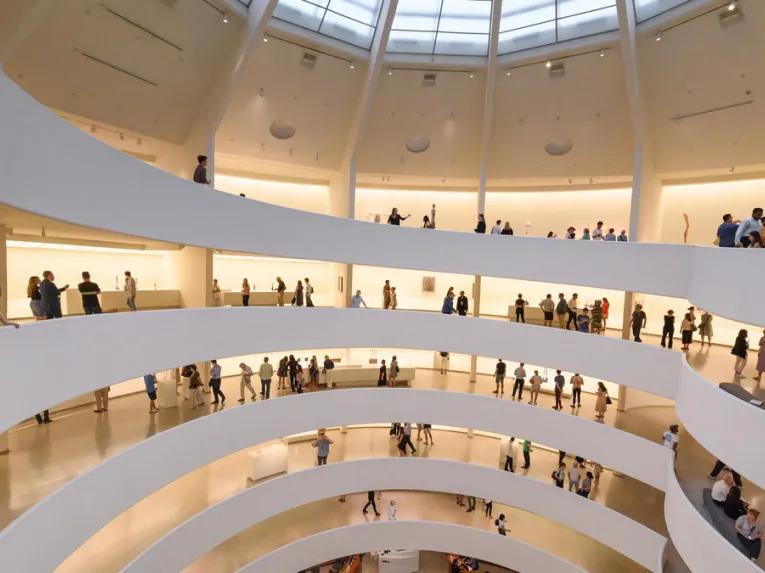 Guggenheim Museum included with the New York Explorer Pass