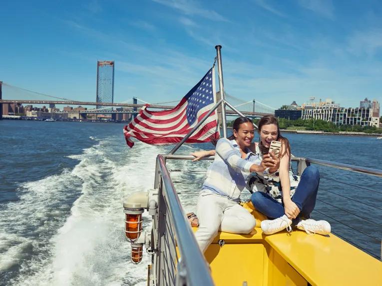 New York Sightseeing Cruise included with the New York Explorer Pass