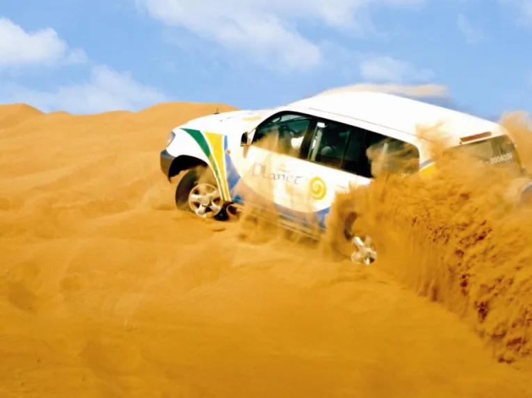 Dubai Desert Safari included with the Dubai Explorer Pass