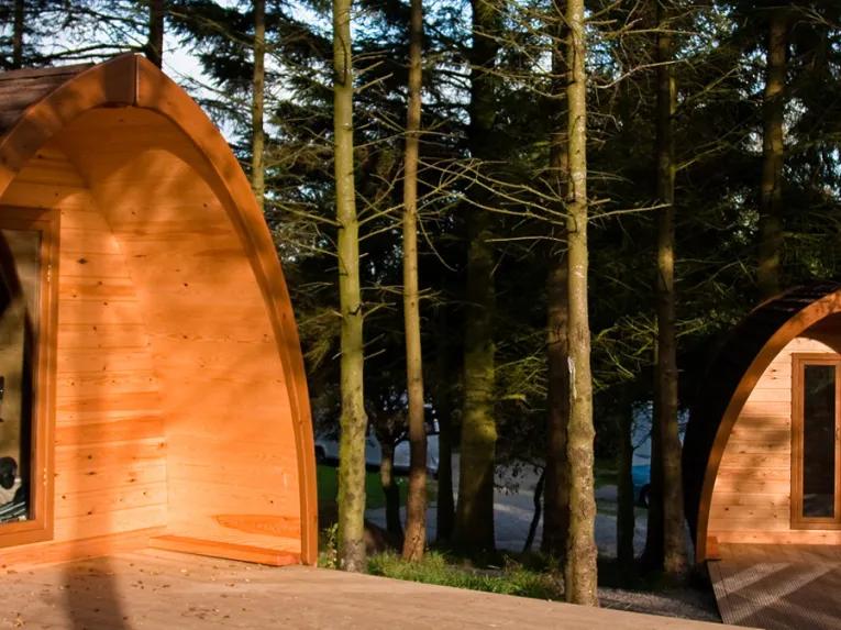 Glamping in Lake District