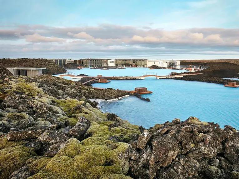 Blue Lagoon in Iceland