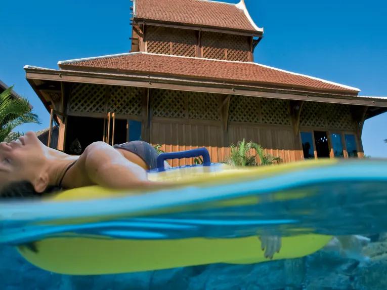 Mai Thai lazy River at Siam Park in Tenerife