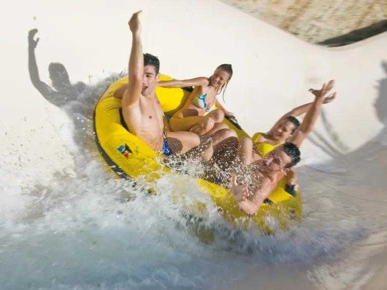 Meekong Rapids Waterslide at Siam Park Tenerife
