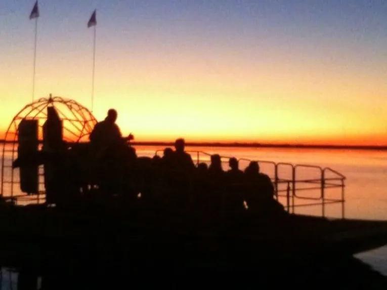 Wild Florida Airboat Night Ride