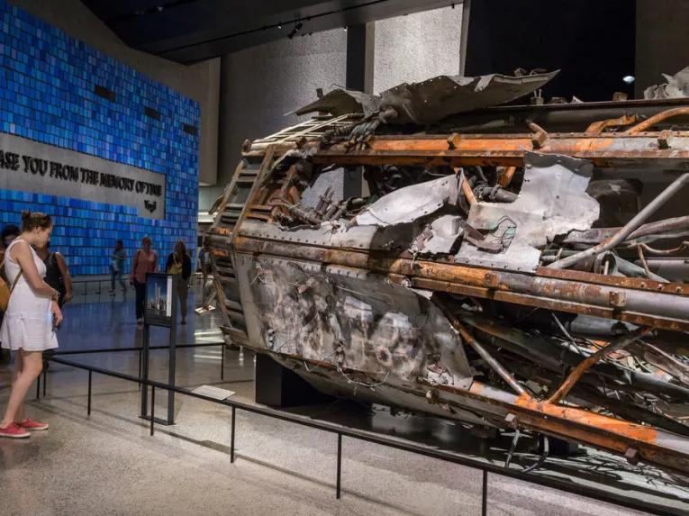 911 Memorial Museum in New York City
