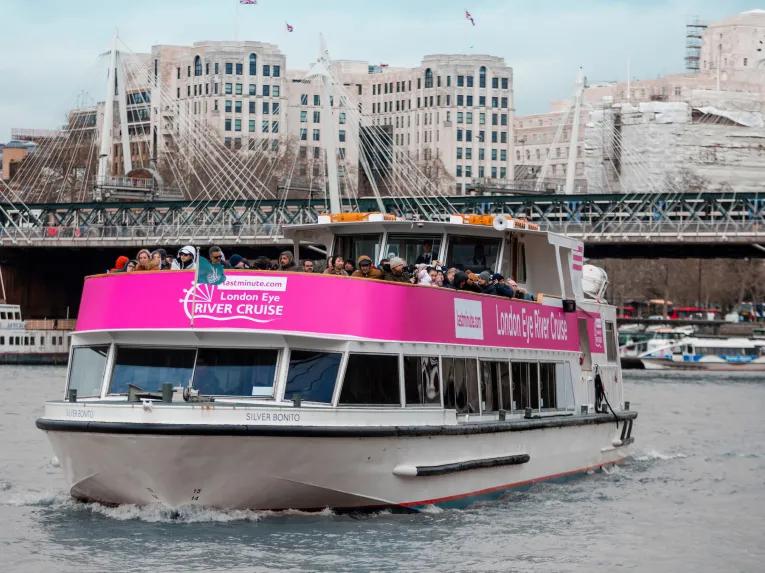 London Eye River Cruise