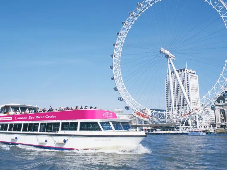 London Eye River Cruise