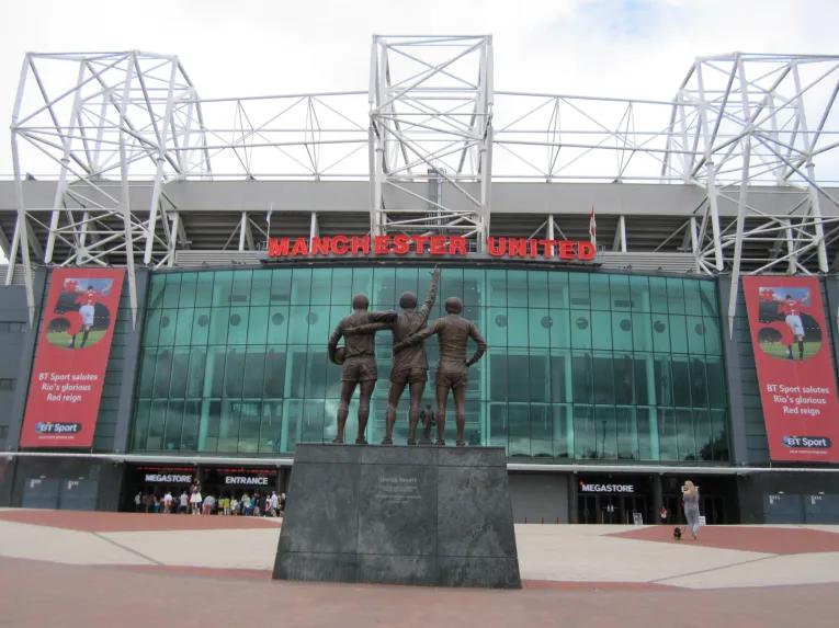 Manchester United Football Club Stadium Tour