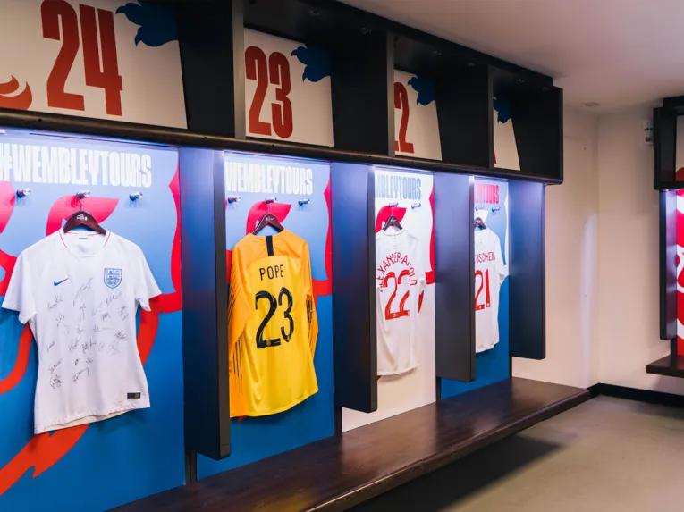 Wembley Stadium Tour with Meal for Two