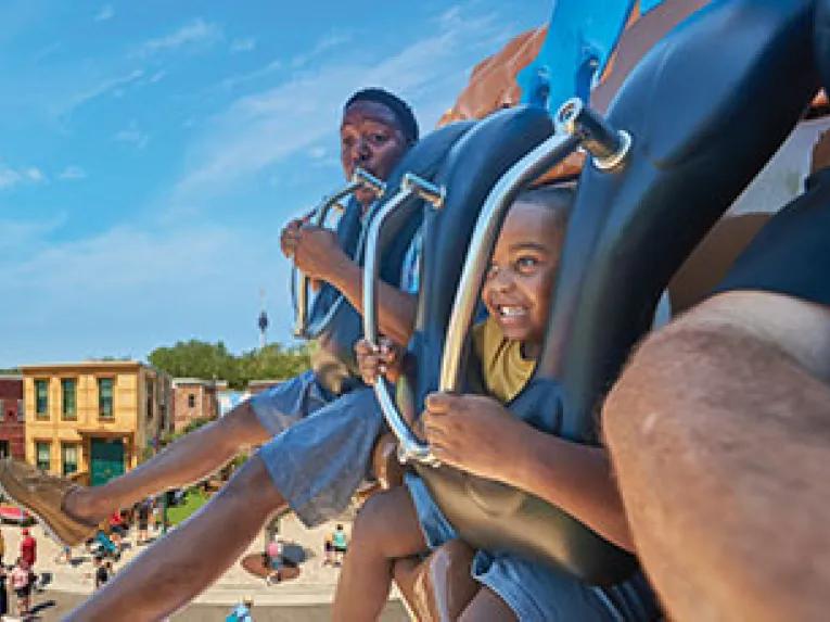 Cookie Drop at SeaWorld Orlando
