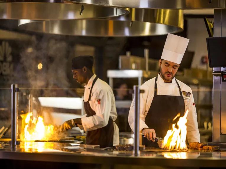 NBC Sports Grill & Brew kitchen at Universal CityWalk in Orlando