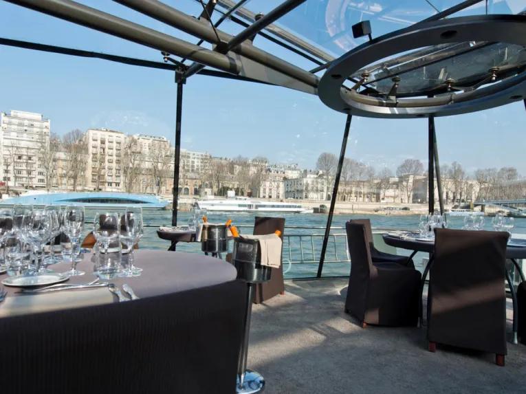 Bateaux Parisiens Lunch Cruise