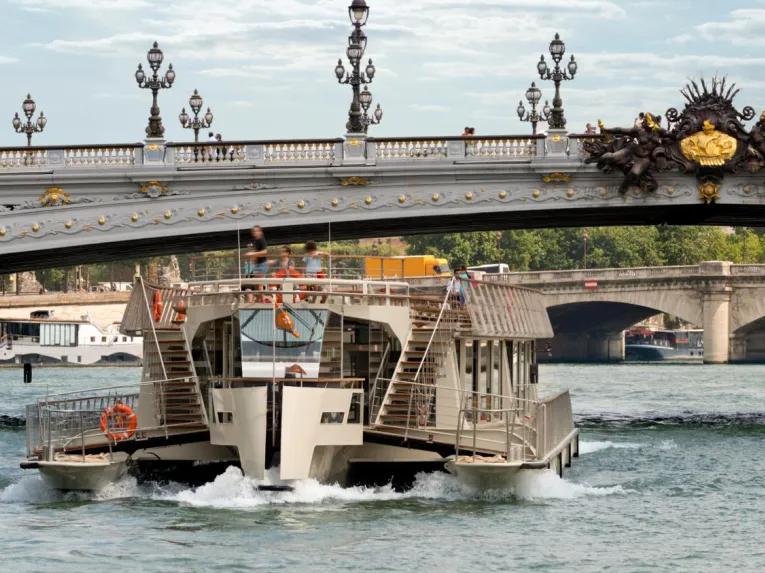 Paris Sightseeing Cruise