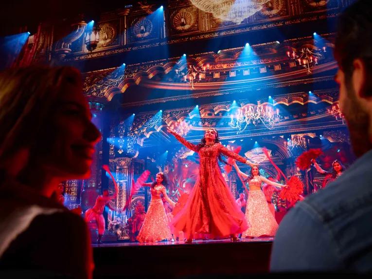 Raj Mahal Stage Show at Bollywood Parks Dubai