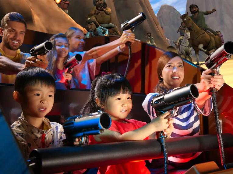 Sholay at Bollywood Parks Dubai