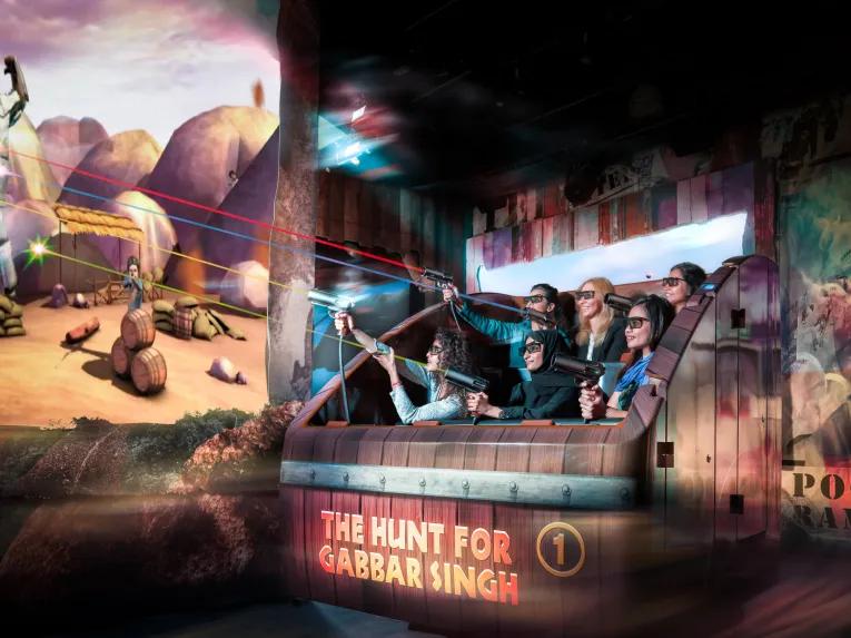 Sholay at Bollywood Parks Dubai