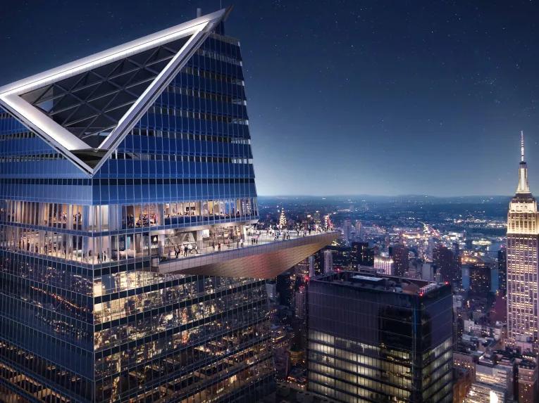 Edge Sky Deck at Night