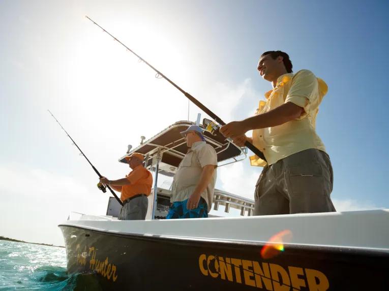 Small Group Clearwater Beach and Deep Sea Fishing