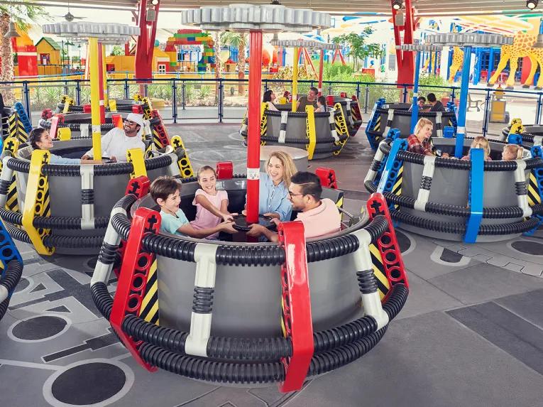 Technic Twister at LEGOLAND Dubai