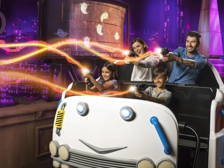 Ghostbusters: Battle for New York at MOTIONGATE Dubai