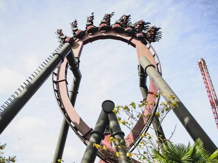 Nemisis Inferno at Thorpe Park