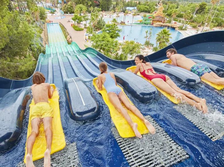 Rapid Race at PortAventura Caribe Aquatic Park