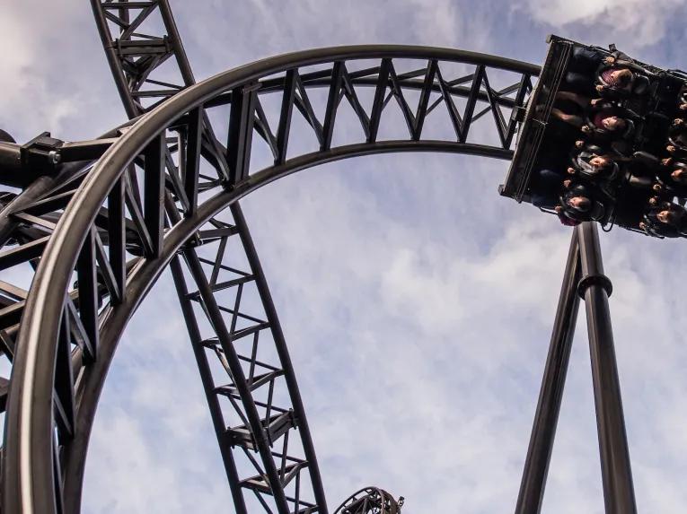 Saw The Ride at Thorpe Park