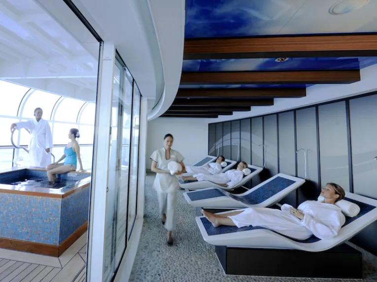 Senses Spa aboard Disney Magic