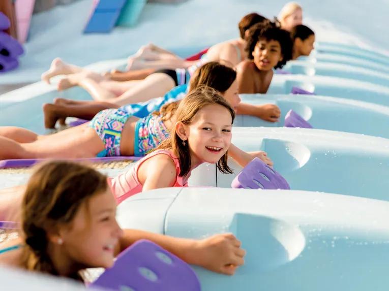 Toboggan Racers at Disney's Blizzard Beach