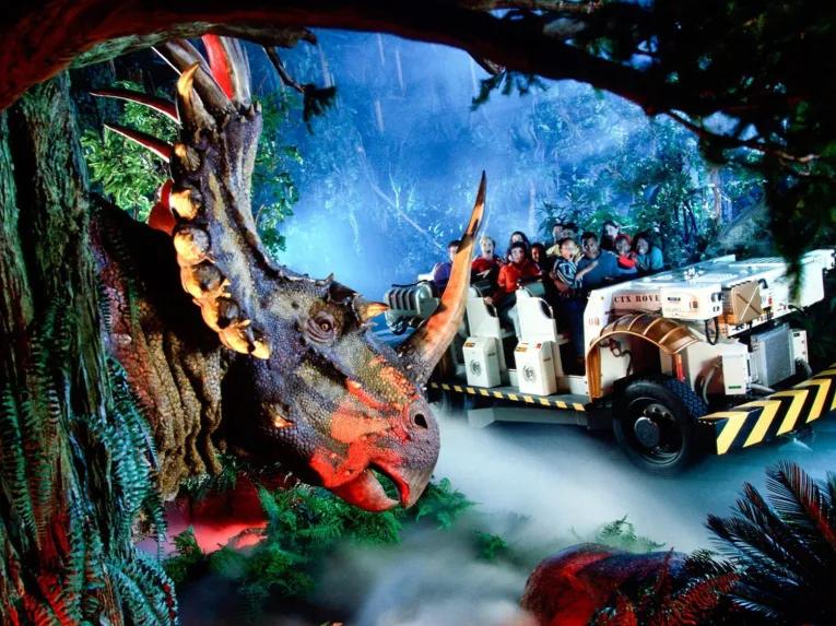 DINOSAUR ride at Disney's Animal Kingdom Theme Park