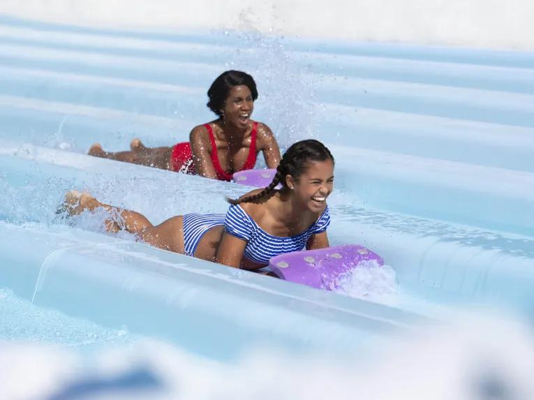 Toboggan Racers at Disney's Blizzard Beach