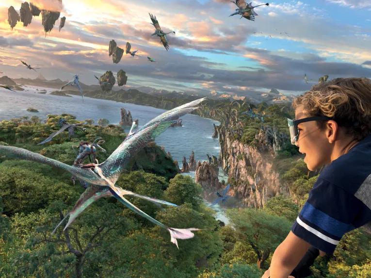 Flight of Passage at Disney's Animal Kingdom Theme Park